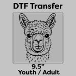 DTF Transfer 9.5" Thumbnail