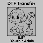 DTF Transfer 9.5" Thumbnail