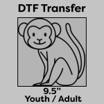 DTF Transfer 9.5" Thumbnail