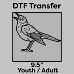 DTF Transfer 9.5" Thumbnail