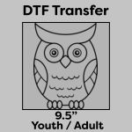 DTF Transfer 9.5" Thumbnail