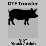 DTF Transfer 9.5" Thumbnail