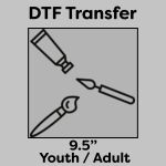 DTF Transfer 9.5" Thumbnail