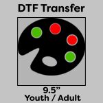 DTF Transfer 9.5" Thumbnail