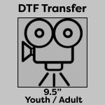 DTF Transfer 9.5" Thumbnail