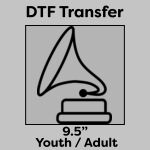 DTF Transfer 9.5" Thumbnail