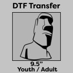 DTF Transfer 9.5" Thumbnail