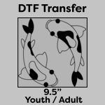 DTF Transfer 9.5" Thumbnail