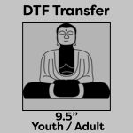 DTF Transfer 9.5" Thumbnail