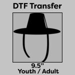 DTF Transfer 9.5" Thumbnail
