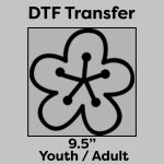 DTF Transfer 9.5" Thumbnail