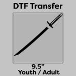 DTF Transfer 9.5" Thumbnail