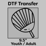 DTF Transfer 9.5" Thumbnail