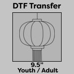 DTF Transfer 9.5" Thumbnail