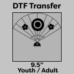 DTF Transfer 9.5" Thumbnail