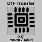 DTF Transfer 9.5" Thumbnail