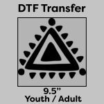 DTF Transfer 9.5" Thumbnail