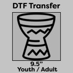 DTF Transfer 9.5" Thumbnail