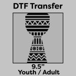 DTF Transfer 9.5" Thumbnail