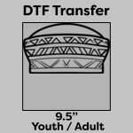DTF Transfer 9.5" Thumbnail