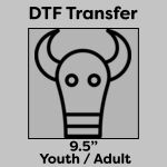 DTF Transfer 9.5" Thumbnail