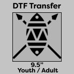 DTF Transfer 9.5" Thumbnail
