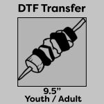 DTF Transfer 9.5" Thumbnail