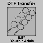DTF Transfer 9.5" Thumbnail