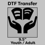 DTF Transfer 9.5" Thumbnail