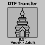 DTF Transfer 9.5" Thumbnail