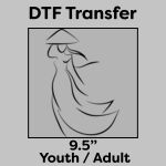 DTF Transfer 9.5" Thumbnail
