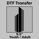 DTF Transfer 9.5" Thumbnail