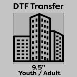 DTF Transfer 9.5" Thumbnail