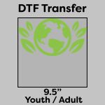 DTF Transfer 9.5" Thumbnail