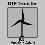DTF Transfer 9.5" Thumbnail