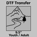 DTF Transfer 9.5" Thumbnail