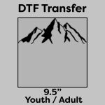 DTF Transfer 9.5" Thumbnail