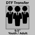 DTF Transfer 9.5" Thumbnail