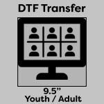 DTF Transfer 9.5" Thumbnail