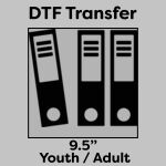 DTF Transfer 9.5" Thumbnail