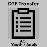 DTF Transfer 9.5" Thumbnail
