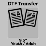 DTF Transfer 9.5" Thumbnail