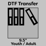 DTF Transfer 9.5" Thumbnail