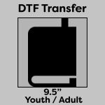 DTF Transfer 9.5" Thumbnail