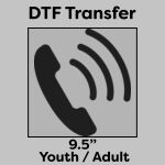 DTF Transfer 9.5" Thumbnail