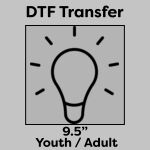DTF Transfer 9.5" Thumbnail