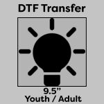 DTF Transfer 9.5" Thumbnail