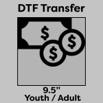 DTF Transfer 9.5" Thumbnail