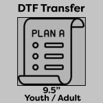 DTF Transfer 9.5" Thumbnail