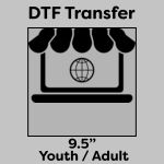 DTF Transfer 9.5" Thumbnail